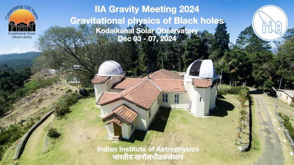 IIA Gravity meeting 2024 on Gravitational physics of black holes: Future direction