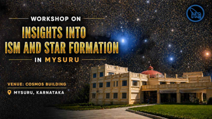 Star Formation Workshop, COSMOS, Mysuru.