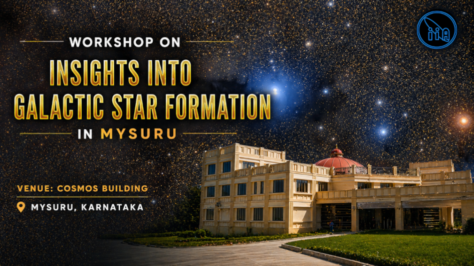 Star Formation Workshop, COSMOS, Mysuru.