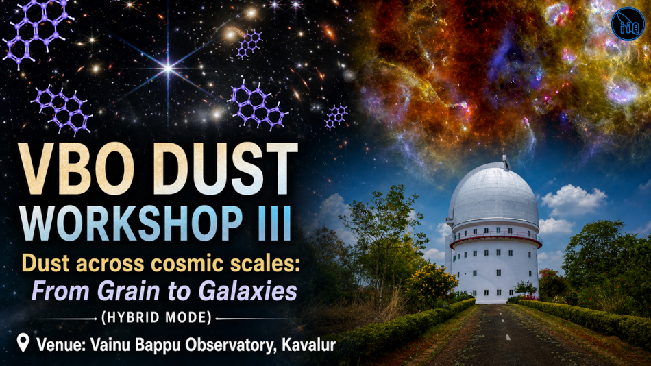 VBO DUST workshop III, Dust across cosmic scales: From Grain to Galaxies (hybrid mode)